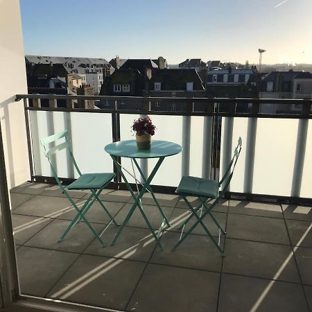 Appartement Neuf Et Bien Situe Avec Un Classement Сен-Мало Экстерьер фото