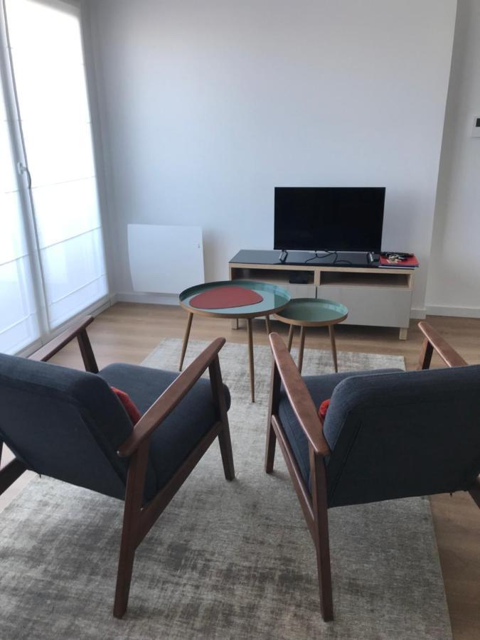 Appartement Neuf Et Bien Situe Avec Un Classement Сен-Мало Экстерьер фото
