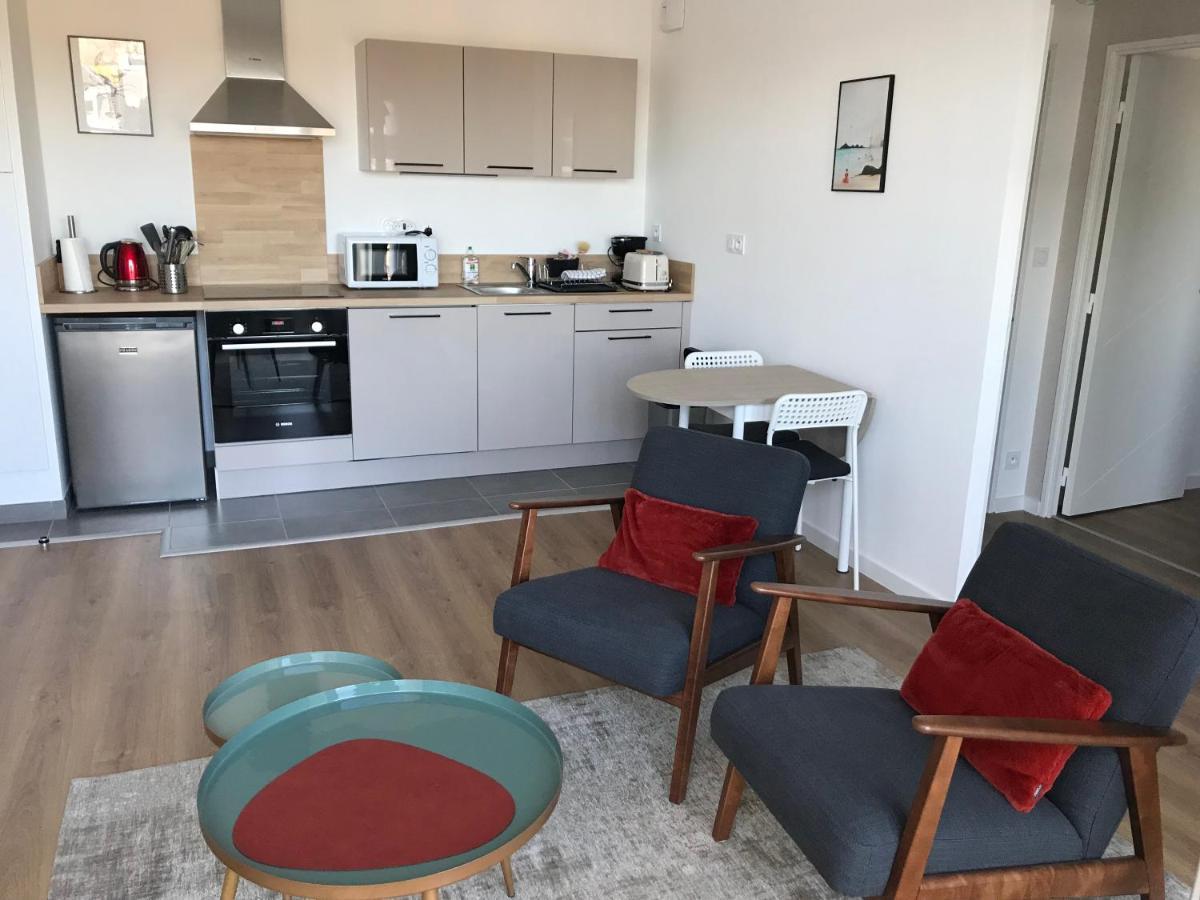 Appartement Neuf Et Bien Situe Avec Un Classement Сен-Мало Экстерьер фото