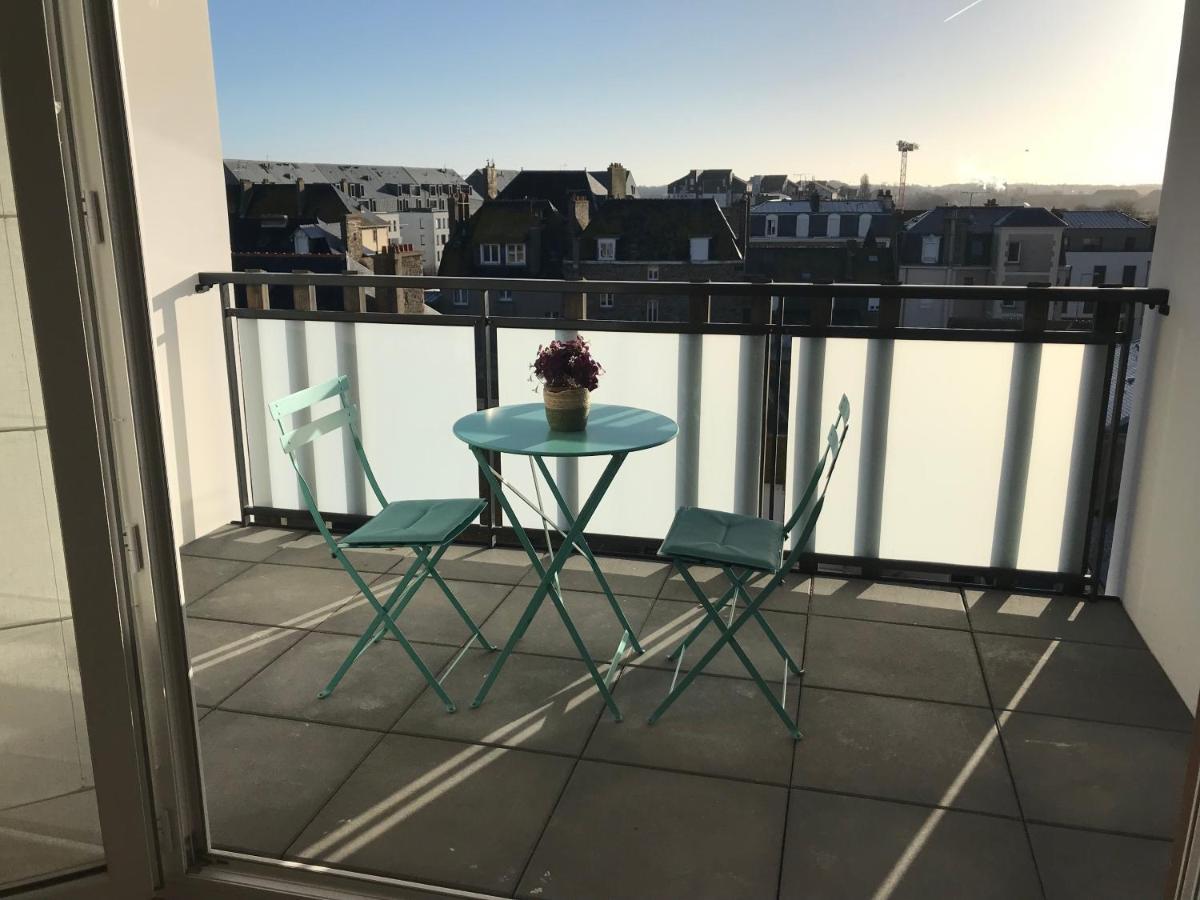 Appartement Neuf Et Bien Situe Avec Un Classement Сен-Мало Экстерьер фото
